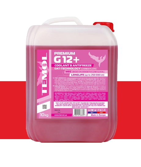 Антифриз TEMOL PREMIUM G12+